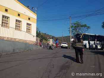 Moradores impedem hidrometração nas casas do Bairro Vila Aparecida, em Ouro Preto - Mais Minas