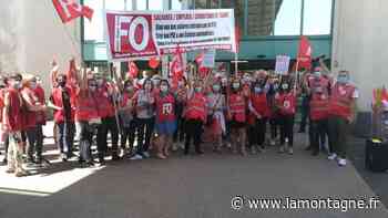 Les salariés d’Auchan mobilisés ce vendredi 18 juin dans le Puy-de-Dôme à l’appel du syndicat FO - La Montagne