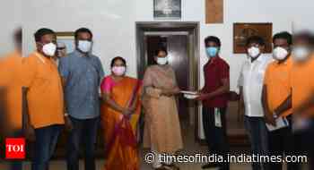 TN’s Mareeswaran Sakthivel to attend Junior Indian Men’s hockey coaching camp - Times of India