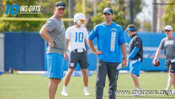Ten Offseason Takeaways from Chargers' New Coaching Staff - Chargers.com