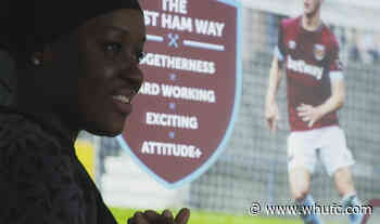 Academy of Football welcomes developing coaches to its talented coaching staff - West Ham United F.C.