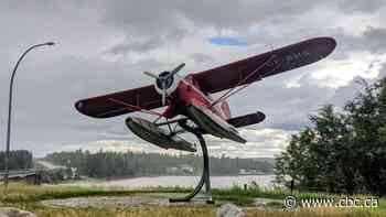 Bush plane monument in Thompson, Man., a painful reminder for residential school survivors