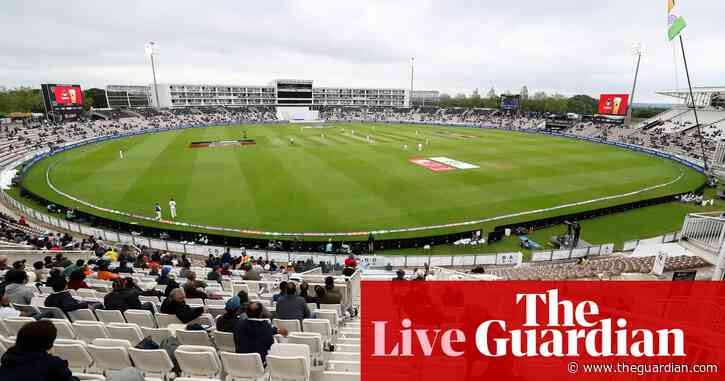 India v New Zealand: World Test Championship final, day three – live!