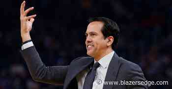 Spoelstra Part of Trail Blazers’ Internal Discussions for Coaching Vacancy - Blazer's Edge