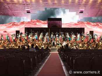 Riccardo Muti all’Arena di Verona per i 150 anni dell’opera: «Questa è una storia sulle difficoltà... - Corriere della Sera