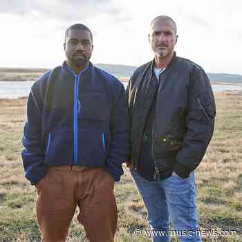 Kanye West hailed as 'greatest creative' by Zane Lowe