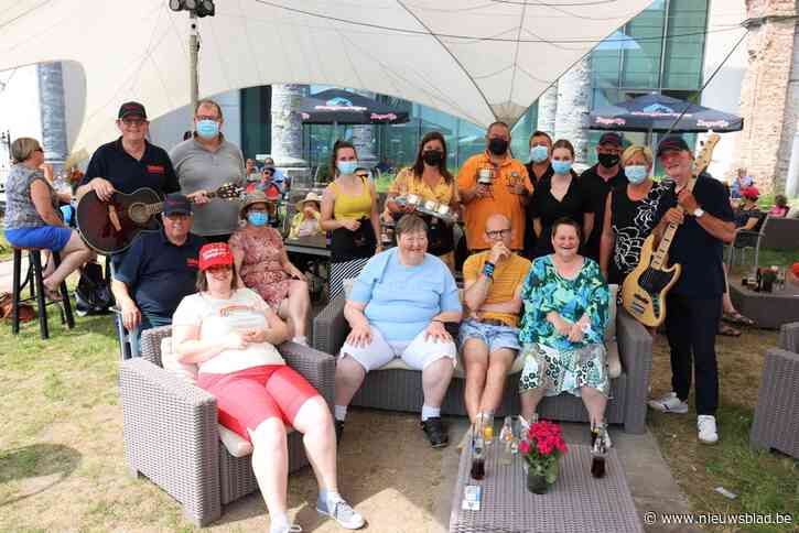 Bewoners Humival genieten van het ‘Rijk der Vrijheid’