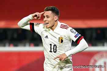 Geen Thorgan Hazard voor het laatste groepsduel van Rode Duivels tegen Finland