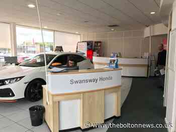 Car dealership's bid to reduce carbon emissions