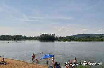 Breitengüßbach: Mann (40) verliert in Baggersee Bewusstsein - und geht unter