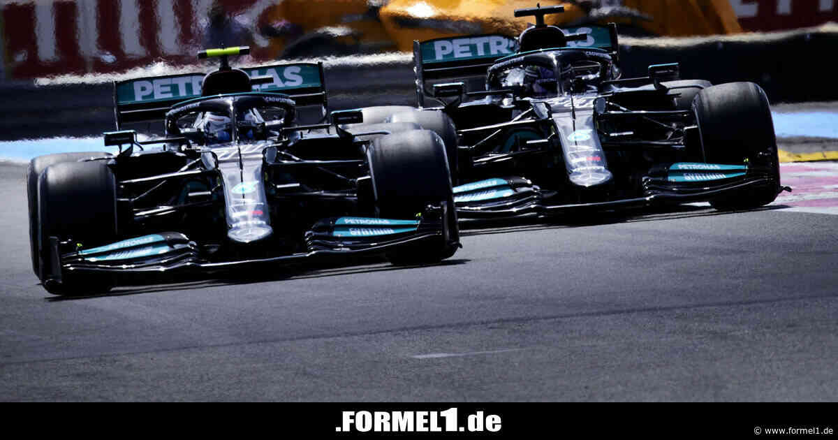 Formel-1-Liveticker: Mercedes: Darum kam es zum Chassis ...