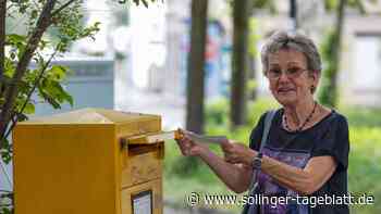 Zahl der Briefkästen geht in Solingen weiter zurück