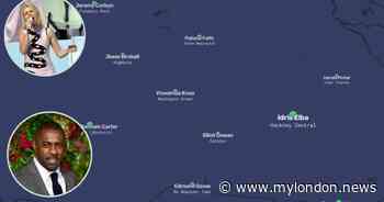 Map shows Hackney's most famous residents based on their Wikipedia entries - My London