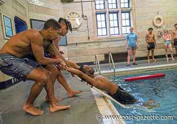InFocus | A look behind the scenes at lifeguard training at the Oliver Bath House