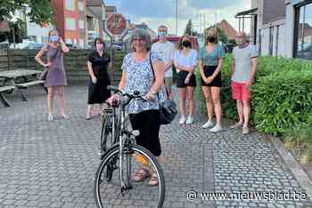 Fietsfanaat Alexandra wint hoofdprijs van hernomen Belgerinkel-actie