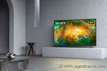 This 55-inch Sony 4K TV just got a MASSIVE price cut at Walmart