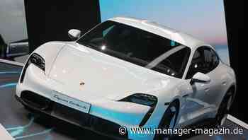 Porsche baut Batteriezellenfabrik in Stuttgart