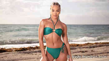 SI Swimsuit model Jasmine Sanders on her favorite workout routines, embracing her curves: ‘It’s for me’