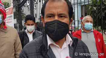 Tello niega injerencia de Vladimir Cerrón en bancada de Perú Libre: Cada uno en su espacio - LaRepública.pe