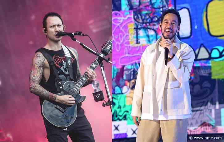 Listen to Matt Heafy’s new Mike Shinoda-produced track ‘In Defiance’
