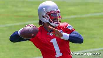 Stage is set for Patriots QB competition between Cam Newton, Mac Jones