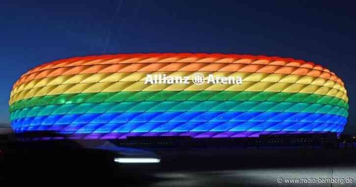 EM-Stadion in Regenbogenfarben?: UEFA muss entscheiden