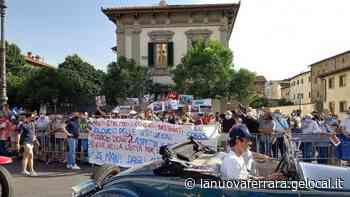 Sulle barricate di Prato «Rischio la vita quando mi metto davanti a un tir» - La Nuova Ferrara