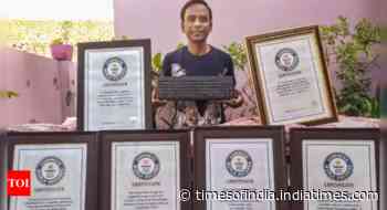 Not just punching data: JNU computer operator holds nine Guinness records for typing skills