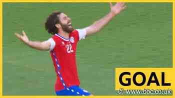 Watch: Blackburn's Ben Brereton scores for Chile in Copa America