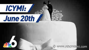 ICYMI: Wedding Industry Booming in South Florida, What to Expect If You're Traveling This Summer