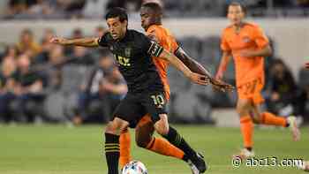 Houston Dynamo hold on for draw at LAFC - KTRK-TV