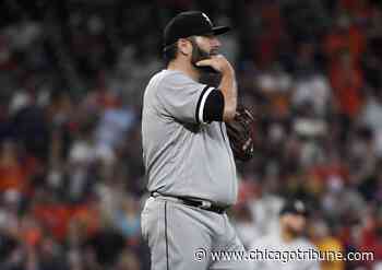 Chicago White Sox lose to Houston Astros 7-3 - Chicago Tribune