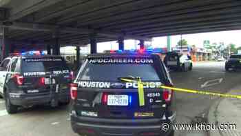 1 killed, 2 injured in downtown Houston shooting, HPD says - KHOU.com