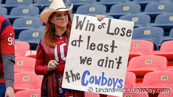 Are Houston Texans fans the most intelligent in the NFL? - Texans Wire