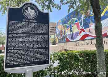 Here’s How To Celebrate Juneteenth In The Houston Area - Houston Public Media