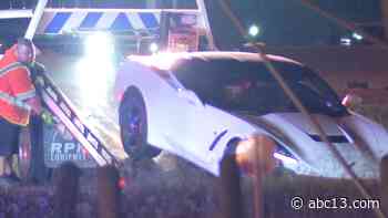 Corvette driver caught after north Houston high-speed chase - KTRK-TV
