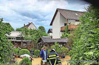 Ebersdorf: Plötzlich schießt das Wasser aus dem Wald - Neue Presse Coburg - Neue Presse Coburg