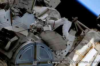 Spacewalking astronauts tackle solar panel work - Hillingdon Times