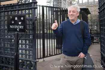John Bercow denies his defection to Labour is plot for peerage - Hillingdon Times