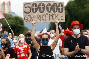 Protests against president as Brazil tops 500000 deaths - Hillingdon Times