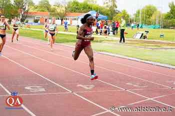 Parma-Prato-Orvieto: Folorunso sui 200, Pieroni nell'alto, Zafrani eurominimo nell'asta - Queen Atletica