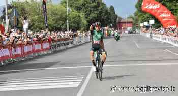 Ciclismo, Benedetti vince il tricolore a Prato - Oggi Treviso