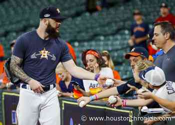 Dallas Keuchel says Houston return will be 'weird,' has no love lost for Jeff Luhnow - Houston Chronicle