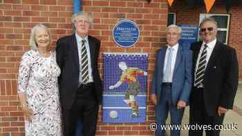 Legendary Wolves manager Cullis honoured with blue plaque - wolves.co.uk