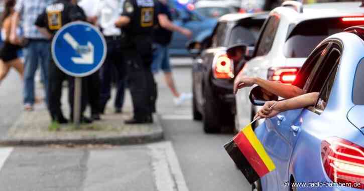Fußballfest in München zwischen Freude und Corona-Verstößen