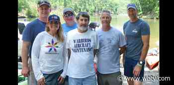 Group holds event celebrating kayaker's return to the water following medical emergency - WBTV