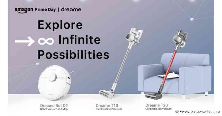 Dreame Technology se připojuje k Amazon Prime Day 2021