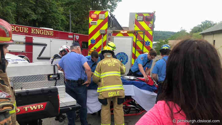 Ohio Twp. Police Officer And His K9 Help Rescue Missing Man Who Fell Down Hillside