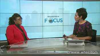 Rochester in Focus: A discussion with Mayor Lovely Warren