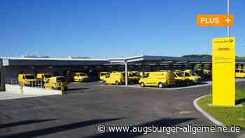 Post wird jetzt vom Gewerbepark Acht300 aus zugestellt - Augsburger Allgemeine